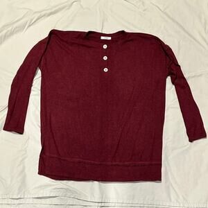 Cherish 3/4 sleeve top L